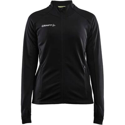 Craft Evolve Full Zip W Sort XL Sports T-shirt - Sportshirt Craft Evolve Full Zip W Sort XL Sports T-shirt - Sportshirt