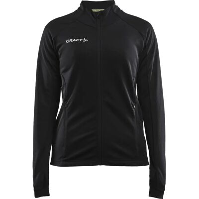 Craft Evolve Full Zip W - Sportshirt til kvinder (XXL) Craft Evolve Full Zip W - Sportshirt til kvinder (XXL)