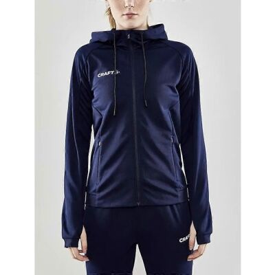 Craft Evolve Kapuzenpullover Marineblau Damen Ganzjährig Craft Evolve Kapuzenpullover Marineblau Damen Ganzjährig