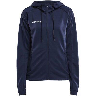 Craft Evolve Hættetrøje - Sportjakke, Navy, 2XL Craft Evolve Hættetrøje - Sportjakke, Navy, 2XL