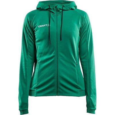 Craft Grøn Evolve Hood Jakke - Hood Jacket Craft Grøn Evolve Hood Jakke - Hood Jacket