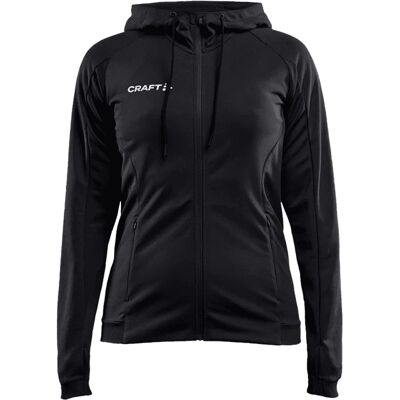 Craft Evolve Hood Jacket Μαύρο - Αθλητικό Μπουφάν Craft Evolve Hood Jacket Μαύρο - Αθλητικό Μπουφάν