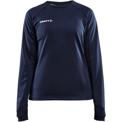 Craft Evolve Crew Neck Kvinde Blå XL Sportshirt - Sportsbeklædning Craft Evolve Crew Neck Kvinde Blå XL Sportshirt - Sportsbeklædning