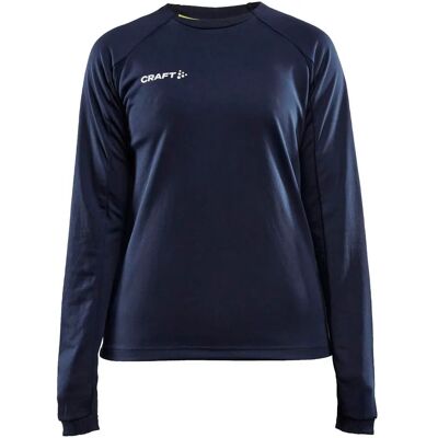 Craft 1910161 Evolve Crew Neck Kvinde Navy 2XL - Trøje Craft 1910161 Evolve Crew Neck Kvinde Navy 2XL - Trøje