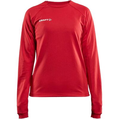 Craft Evolve Crew Neck Damen Sportshirt - Rot XXL Craft Evolve Crew Neck Damen Sportshirt - Rot XXL