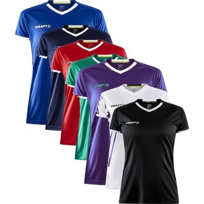Craft Progress 2.0 Solid Jersey Damen - Sportstrøje Craft Progress 2.0 Solid Jersey Damen - Sportstrøje