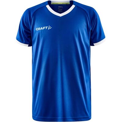 Craft Progress 2.0 Ensfarvet Jersey - Sportshirt Craft Progress 2.0 Ensfarvet Jersey - Sportshirt
