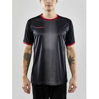 Craft Progress 2.0 Herren Schwarz - T-Shirt Craft Progress 2.0 Herren Schwarz - T-Shirt