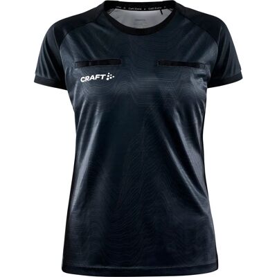 Craft Evolve Referee Jersey Sort - Dommertrøje Craft Evolve Referee Jersey Sort - Dommertrøje