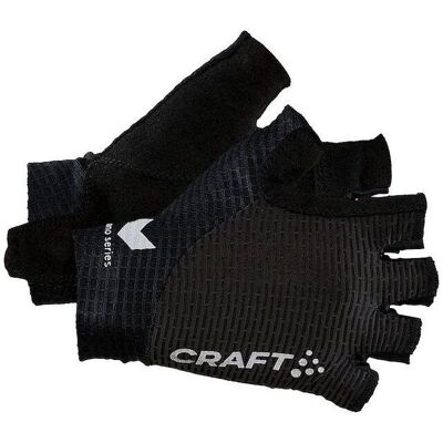 Cyklosportovní rukavice Craft Pro Nano - Černé XL Cyklosportovní rukavice Craft Pro Nano - Černé XL