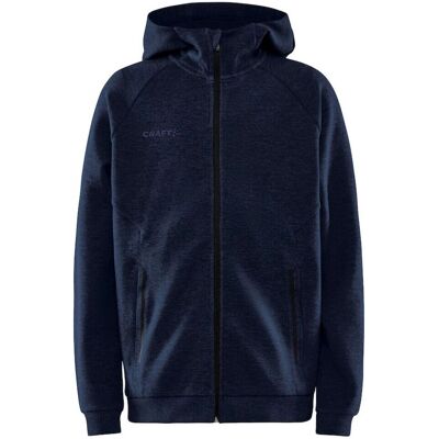 Sweat à Capuche pour Enfants Craft Bleu Marine - Hoodie - Publicité Sweat à Capuche pour Enfants Craft Bleu Marine - Hoodie - Publicité