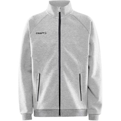 Craft Modell 1910897 Grau Meliert Full Zip Jacke Jr - Jacke Craft Modell 1910897 Grau Meliert Full Zip Jacke Jr - Jacke