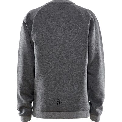 Craft 1910898 Grå Melange Børne Sweatshirt - Sweatshirt Craft 1910898 Grå Melange Børne Sweatshirt - Sweatshirt