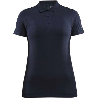 Craft 1910385 Naadloos Polo Hemd Navy - Sportieve Variant Craft 1910385 Naadloos Polo Hemd Navy - Sportieve Variant