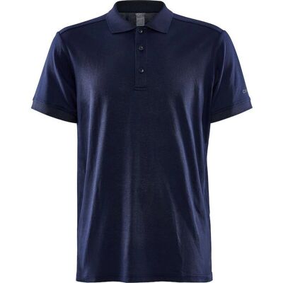 Craft Core Blend Poloshirt - Herren Blau S Craft Core Blend Poloshirt - Herren Blau S
