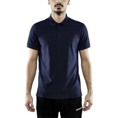 Craft Core Blend Poloshirt - Herr - Blå - Klassisk Craft Core Blend Poloshirt - Herr - Blå - Klassisk