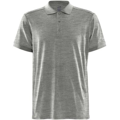 Craft Core Blend Polo Shirt - Grau Craft Core Blend Polo Shirt - Grau