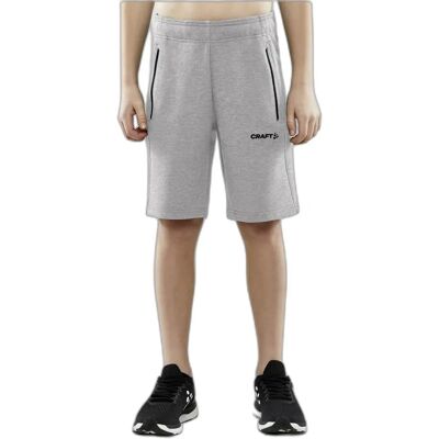 Craft Core Soul Sweatshorts - Grijs Melange - Shorts Craft Core Soul Sweatshorts - Grijs Melange - Shorts