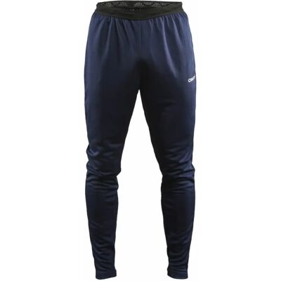 Craft Evolve Slim Pants Navy - Pants Craft Evolve Slim Pants Navy - Pants