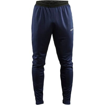 Craft Evolve Slim Pants Navy - Pants Craft Evolve Slim Pants Navy - Pants