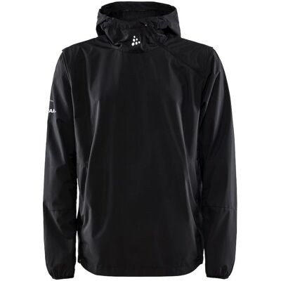 Craft Zaero Anorak 3.0 M Zwart - Jas Craft Zaero Anorak 3.0 M Zwart - Jas