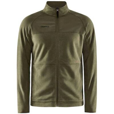 Craft 1910396 Grøn Herrejakke - Udendørs Midlayer Craft 1910396 Grøn Herrejakke - Udendørs Midlayer