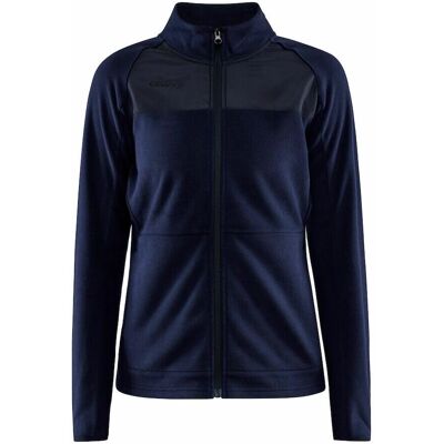 Craft 1910397 Blå Adv Explore Fleece Midlayer - Midlayer jakke Craft 1910397 Blå Adv Explore Fleece Midlayer - Midlayer jakke