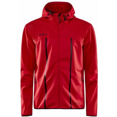 Craft Herre ADV Explore Soft Shell Jakke Rød XL - Jakke Craft Herre ADV Explore Soft Shell Jakke Rød XL - Jakke