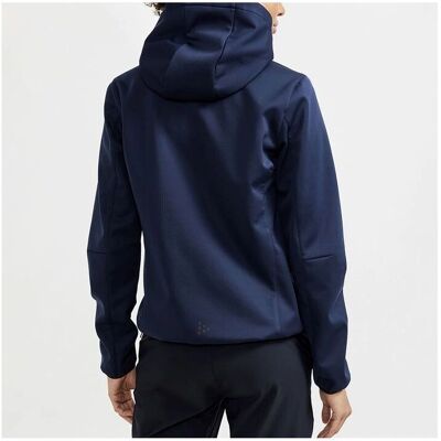 Chaqueta Soft Shell Azul Craft - Impermeable y Cortaviento Chaqueta Soft Shell Azul Craft - Impermeable y Cortaviento