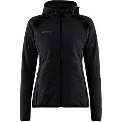 Craft Damen Modell ADV EXPLORE HYBRID JACKET - Leicht, Schwarz, S Craft Damen Modell ADV EXPLORE HYBRID JACKET - Leicht, Schwarz, S