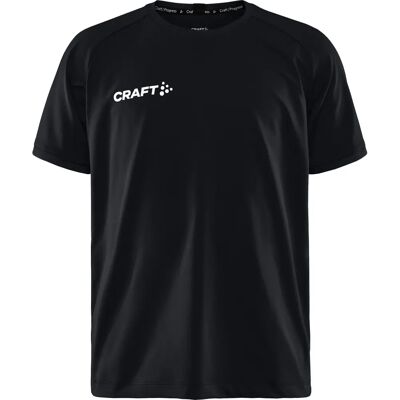 Craft Progress Indoor Jersey Kindersportshirt - Schwarz Craft Progress Indoor Jersey Kindersportshirt - Schwarz