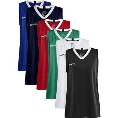 Craft Progress Basket Singlet - Grün Sportshirt Craft Progress Basket Singlet - Grün Sportshirt