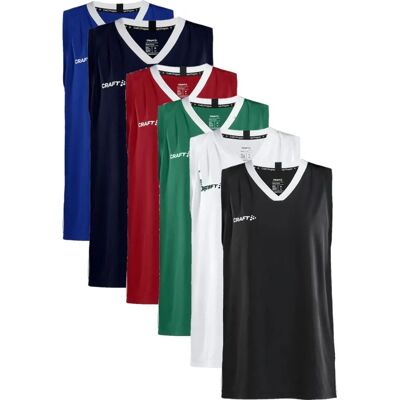 Craft Progress Basket Singlet JR - Sportshirt Craft Progress Basket Singlet JR - Sportshirt