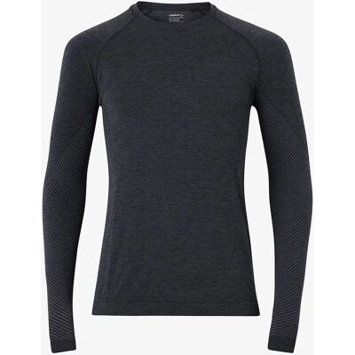 Craft Core Dry Active Comfort långärmad herrundertröja - Svart - Underkläder Craft Core Dry Active Comfort långärmad herrundertröja - Svart - Underkläder