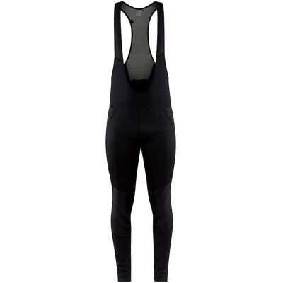 Leggings de cyclisme Craft Black SubZ Wind - Long Bib Tights Leggings de cyclisme Craft Black SubZ Wind - Long Bib Tights