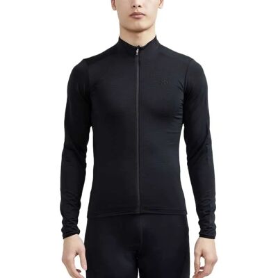 Craft Schwarz Langarm Fahrradtrikot - Jersey Craft Schwarz Langarm Fahrradtrikot - Jersey
