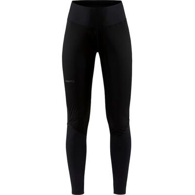 Dámské outdoor legíny CRAFT ADV Subz Wind 2 - Černé Dámské outdoor legíny CRAFT ADV Subz Wind 2 - Černé
