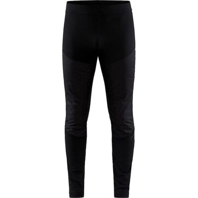 Craft ADV Subz 2 Zwarte Leggings - Winddicht & Steun Craft ADV Subz 2 Zwarte Leggings - Winddicht & Steun