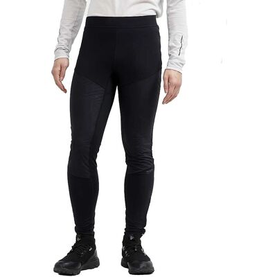 Craft ADV Subz 2 - Herren Laufleggings - Schwarz - Winddicht, Supportiv, Leicht Craft ADV Subz 2 - Herren Laufleggings - Schwarz - Winddicht, Supportiv, Leicht