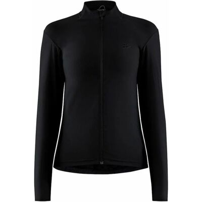 Craft Schwarzes Langarm Bike Jersey - Bike Jersey Craft Schwarzes Langarm Bike Jersey - Bike Jersey