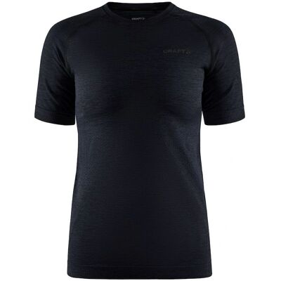 Craft Core Dry Active Comfort Ss - Svart - XS - Sportunderkläder Craft Core Dry Active Comfort Ss - Svart - XS - Sportunderkläder