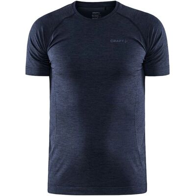 Craft Core Dry Active Comfort Kortärmad - S - Blå - Undertröja Craft Core Dry Active Comfort Kortärmad - S - Blå - Undertröja
