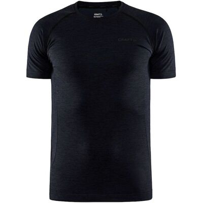 Craft Core Dry Active Comfort Kortärmad Baselayer - Man - Svart - Produkttyp Craft Core Dry Active Comfort Kortärmad Baselayer - Man - Svart - Produkttyp