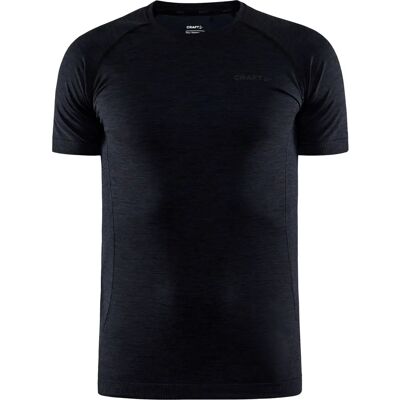 Craft Core Dry Active Comfort Kortærmet Basislag - Sort - XLarge Craft Core Dry Active Comfort Kortærmet Basislag - Sort - XLarge