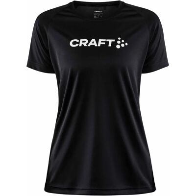Craft Schwarzes Eco-Recyceltes Polyester T-Shirt - Sportbekleidung Craft Schwarzes Eco-Recyceltes Polyester T-Shirt - Sportbekleidung