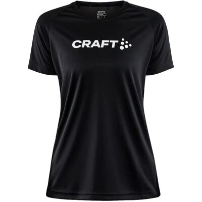Craft Svart Dam T-shirt - All-År Kläder Craft Svart Dam T-shirt - All-År Kläder