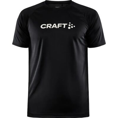 Czarna Męska Koszulka Treningowa - T-Shirt Czarna Męska Koszulka Treningowa - T-Shirt