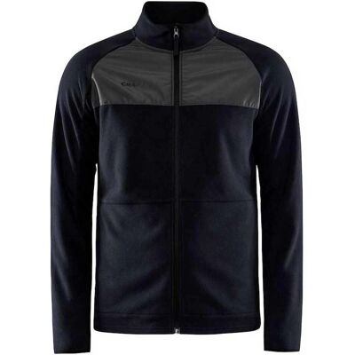 Veste Craft ADV Explore Fleece Midlayer - Noir - XL Veste Craft ADV Explore Fleece Midlayer - Noir - XL