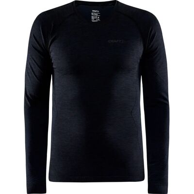 Craft B999000 Schwarzes Langarm-Basisschicht - Baselayer Craft B999000 Schwarzes Langarm-Basisschicht - Baselayer
