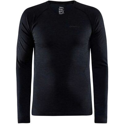 Craft B999000 Schwarze Unterwäsche - Core Dry Active Comfort LS Craft B999000 Schwarze Unterwäsche - Core Dry Active Comfort LS